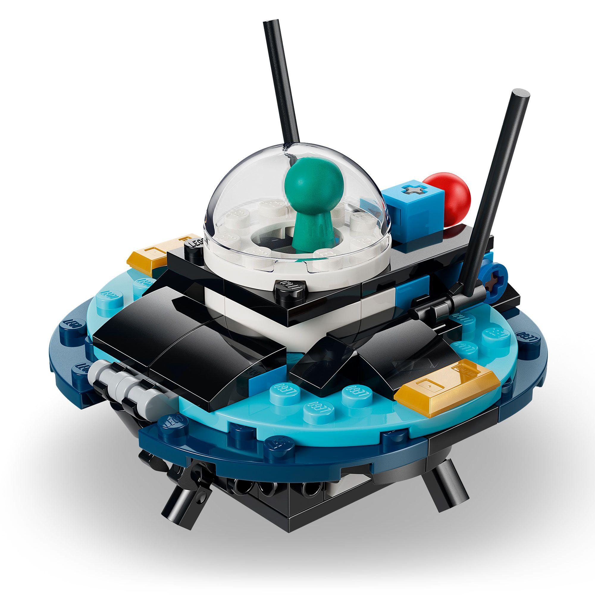 LEGO 31378 TELESCOPIO DE EXPLORACIÓN ESPACIAL-2
