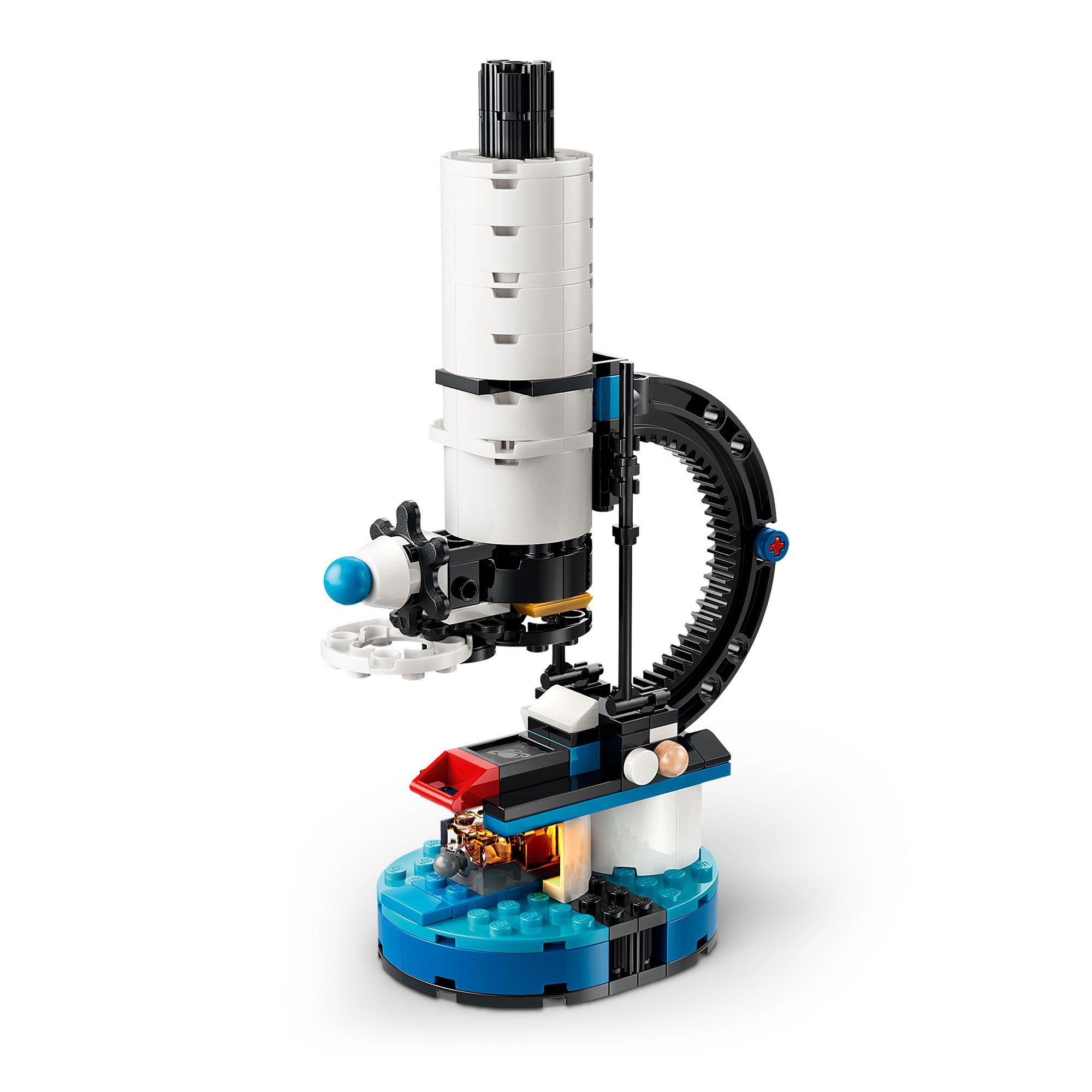 LEGO 31378 TELESCOPIO DE EXPLORACIÓN ESPACIAL-3
