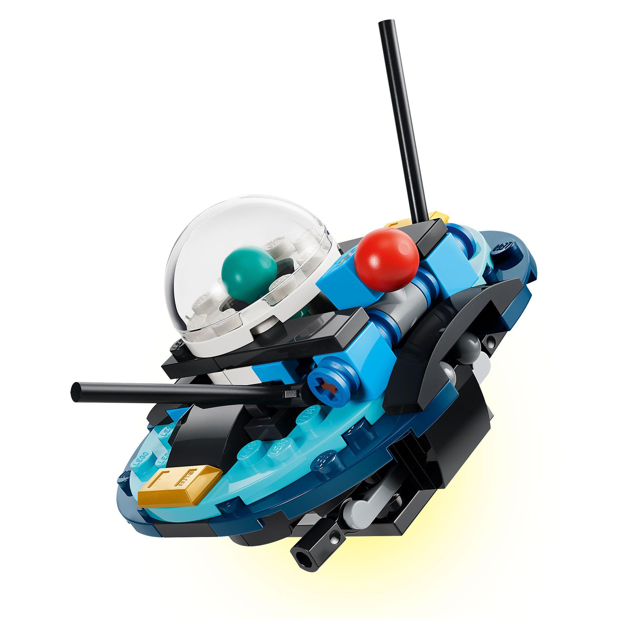 LEGO 31378 TELESCOPIO DE EXPLORACIÓN ESPACIAL-4