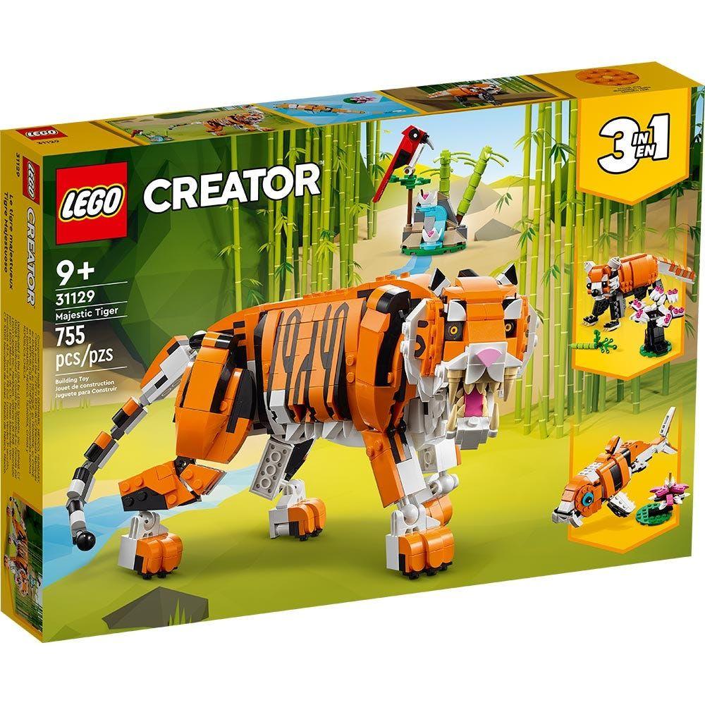 Lego  Tigre Majestuoso  31129-0