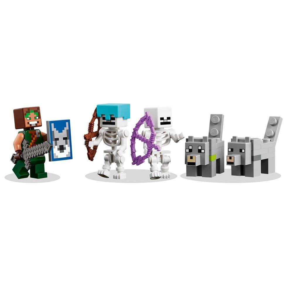 LEGO® Minecraft La Fortaleza-Lobo (21261)-2