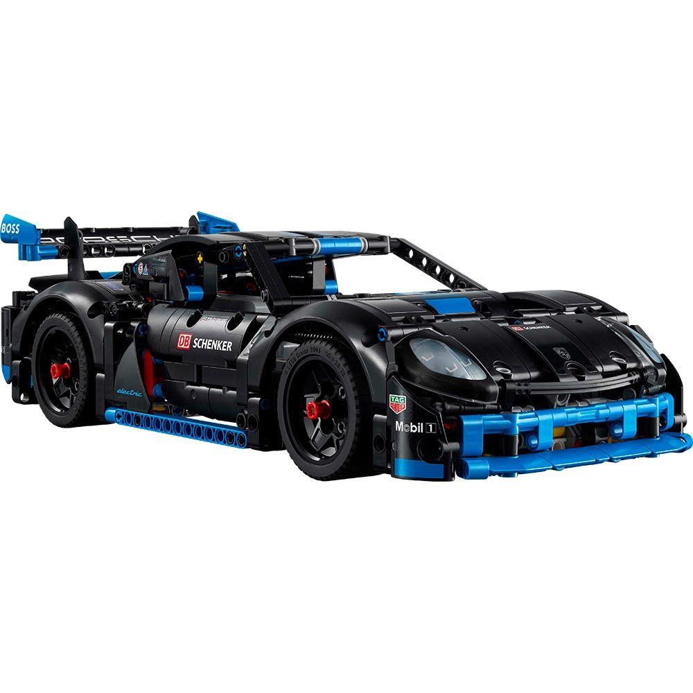 LEGO Auto de Carreras Porsche GT4 e-Performance (42176)-2