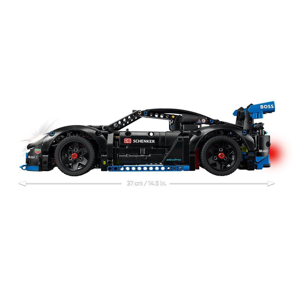 LEGO Auto de Carreras Porsche GT4 e-Performance (42176)-3