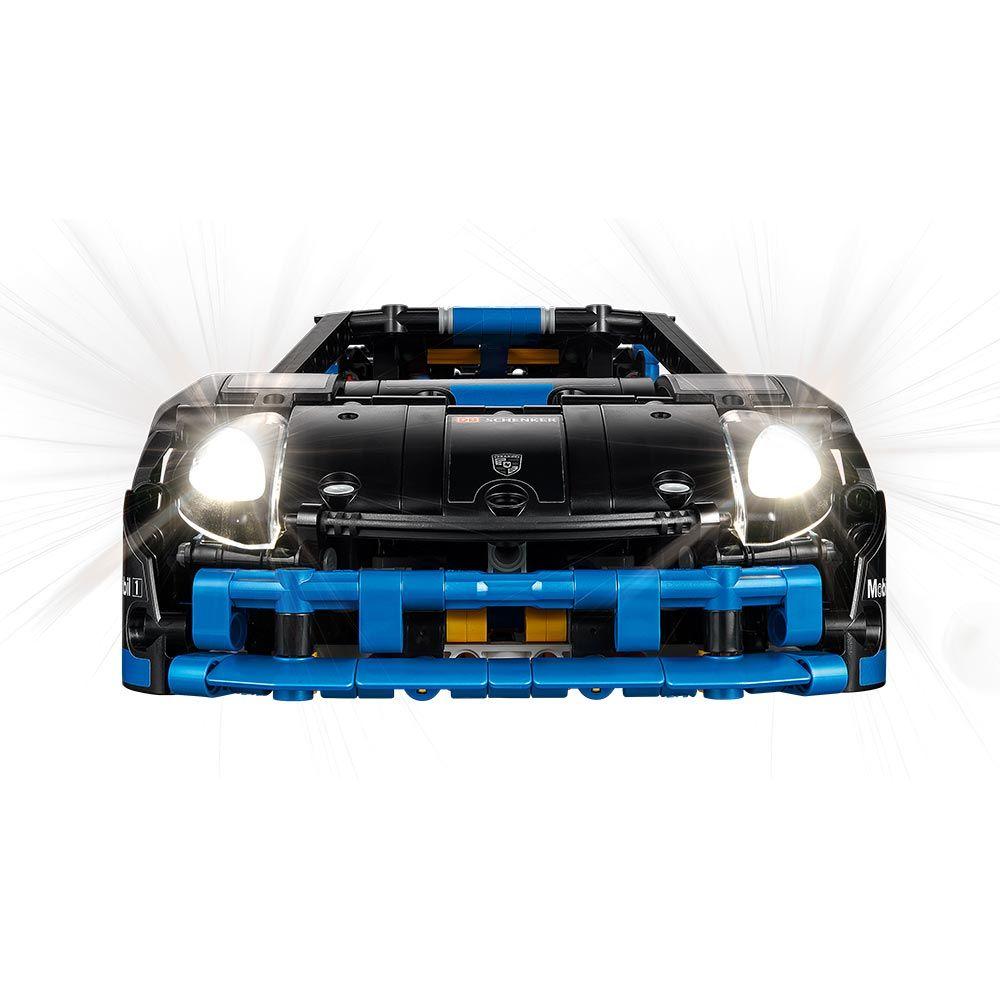 LEGO Auto de Carreras Porsche GT4 e-Performance (42176)-4