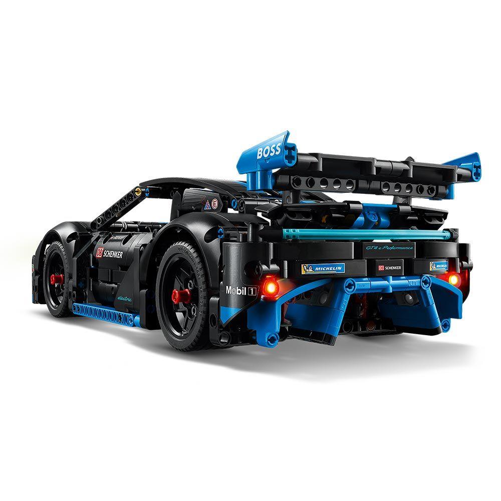 LEGO Auto de Carreras Porsche GT4 e-Performance (42176)-5