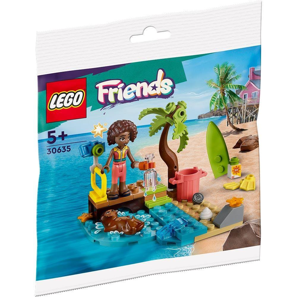 Lego Recruitment Bags (30635) Limpieza En La Playa-0