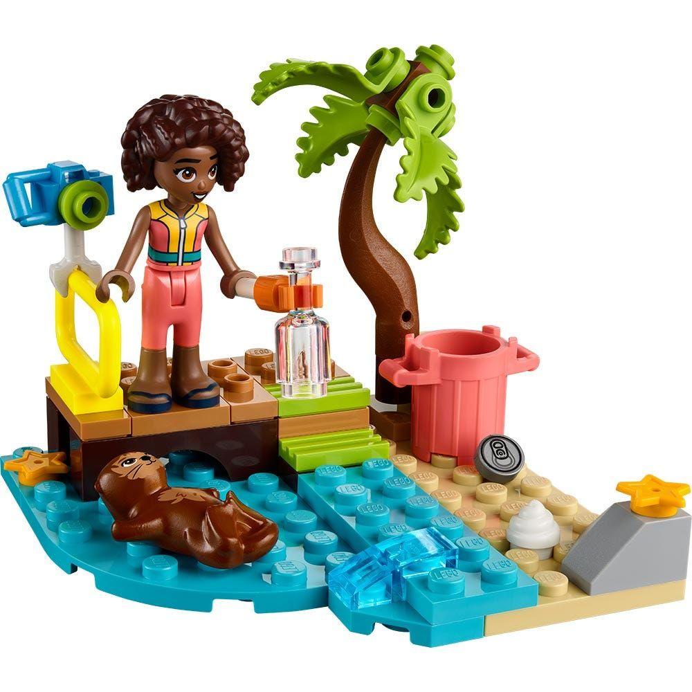 Lego Recruitment Bags (30635) Limpieza En La Playa-2