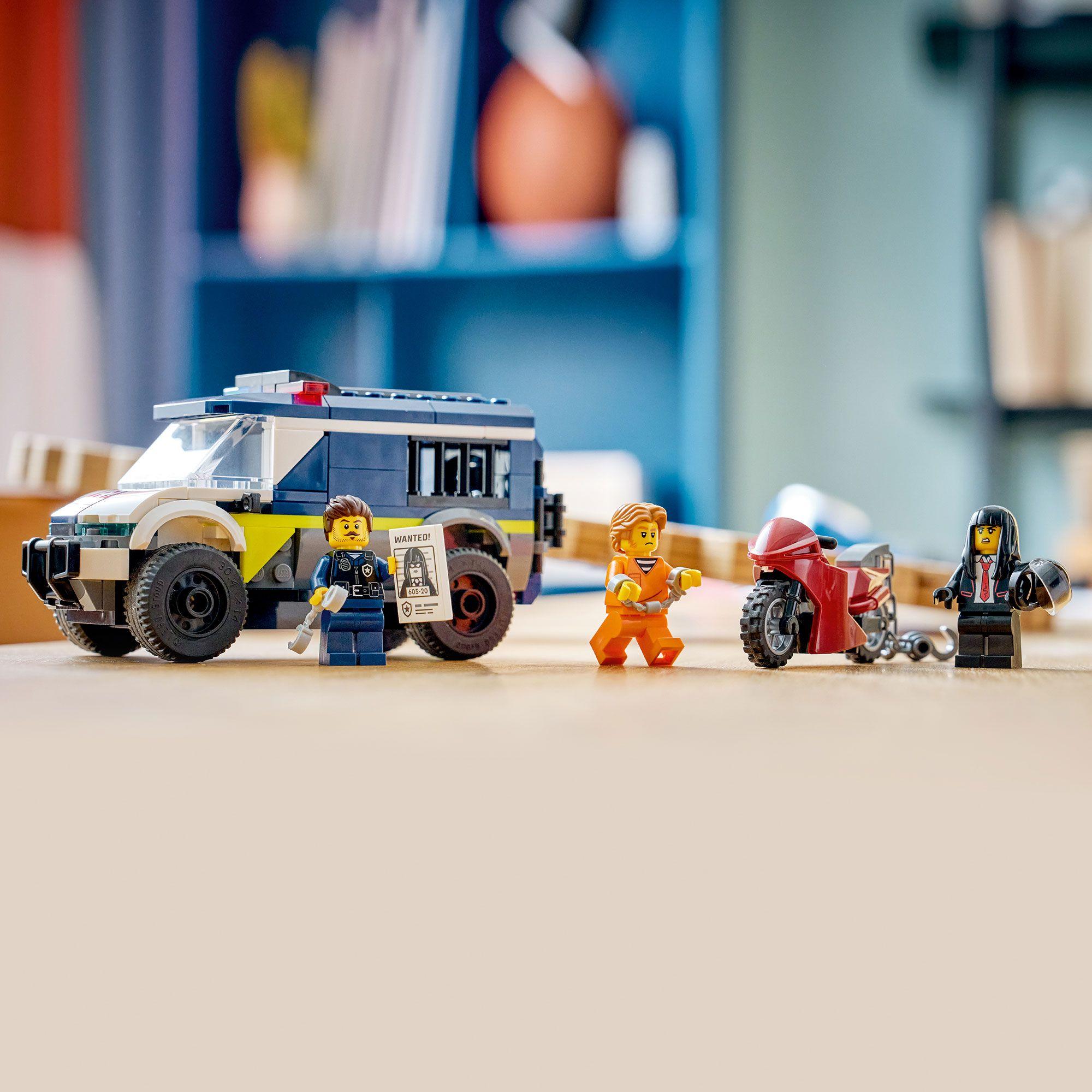 LEGO CAMIONETA DE TRANSPORTE PENITENCIARIO DE POLICÍA  60479-2