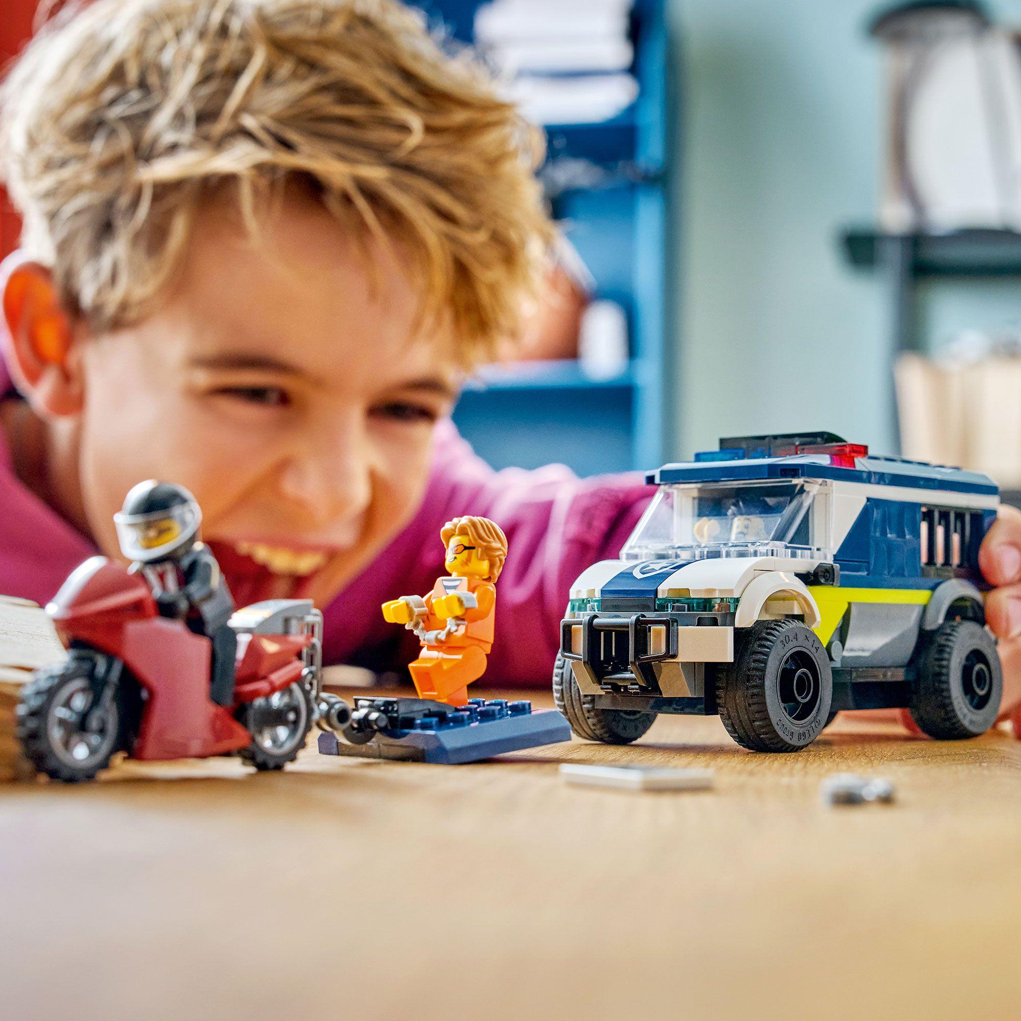 LEGO CAMIONETA DE TRANSPORTE PENITENCIARIO DE POLICÍA  60479-4