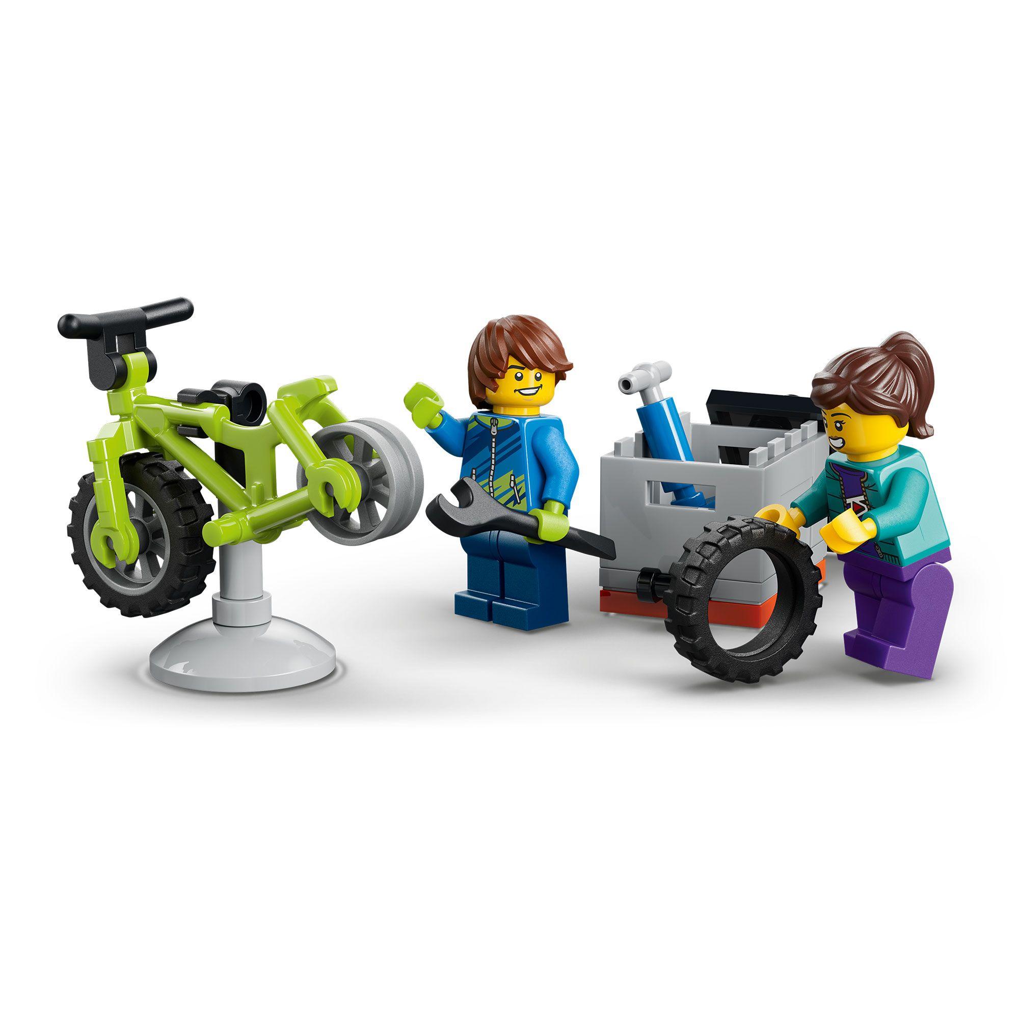 LEGO 60512 CAMIONETA DE AVENTURA CON BICIS DE MONTAÑA-2