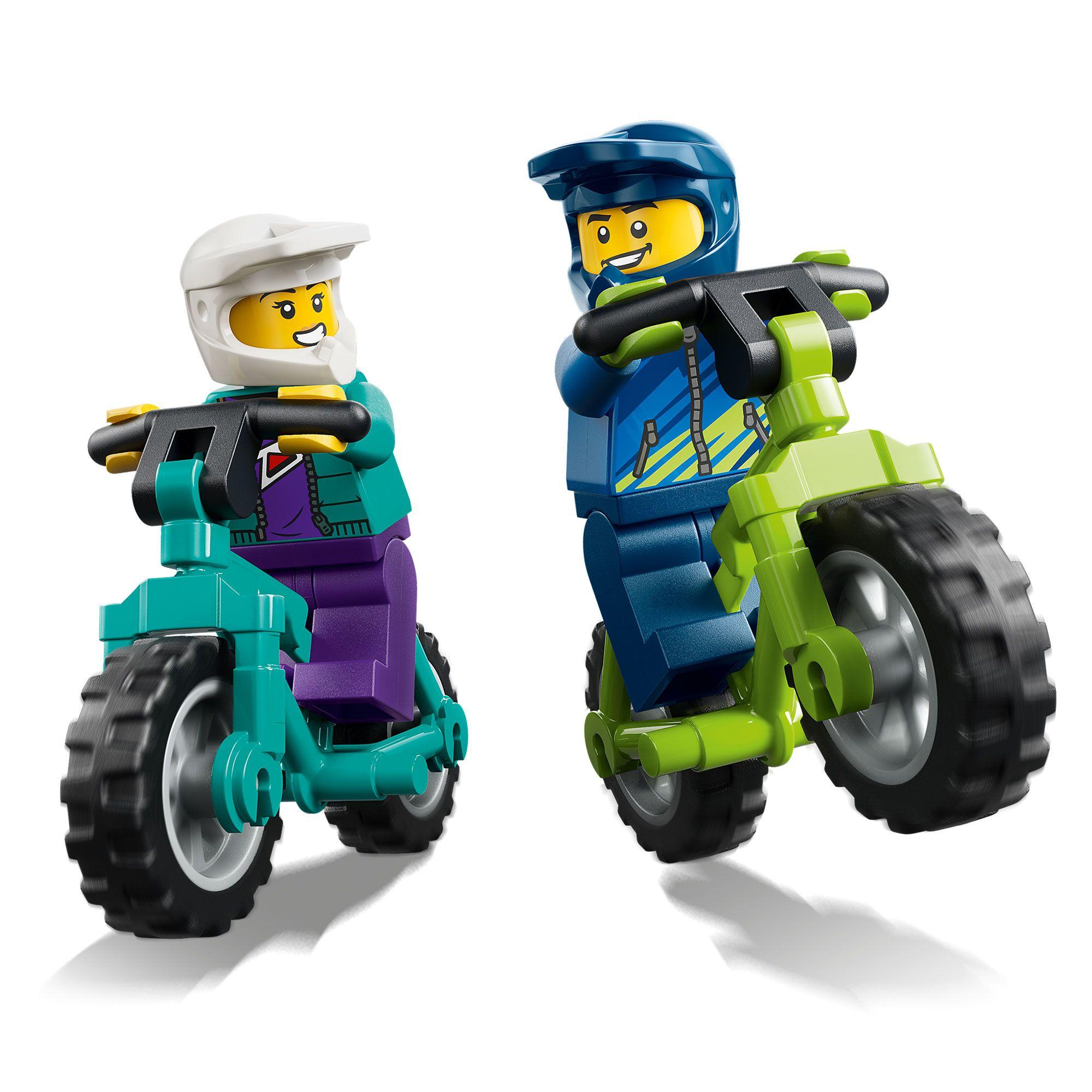 LEGO 60512 CAMIONETA DE AVENTURA CON BICIS DE MONTAÑA-4