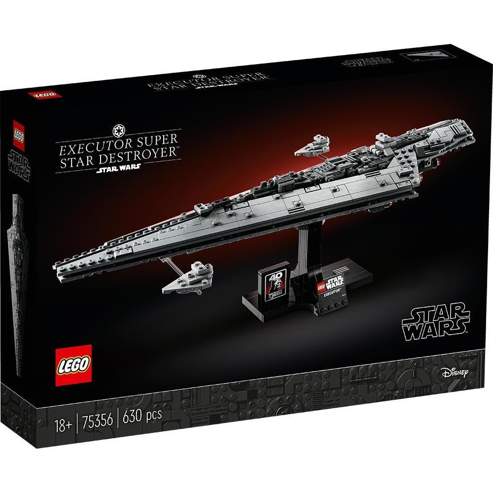 Lego Star Wars 75356  Superdestructor Estelar Ejecutor-0