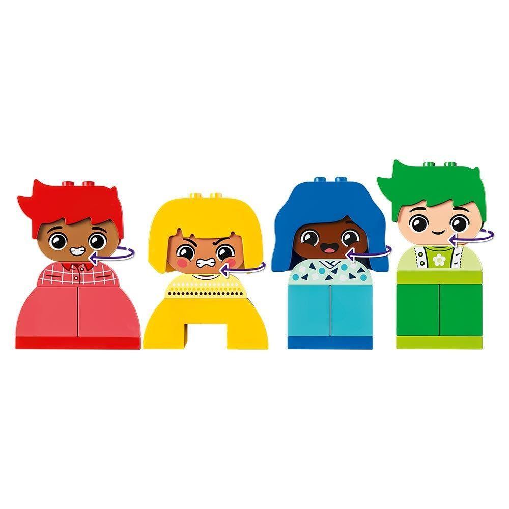 Lego Grandes Sentimientos Y Emociones Duplo 10415-3