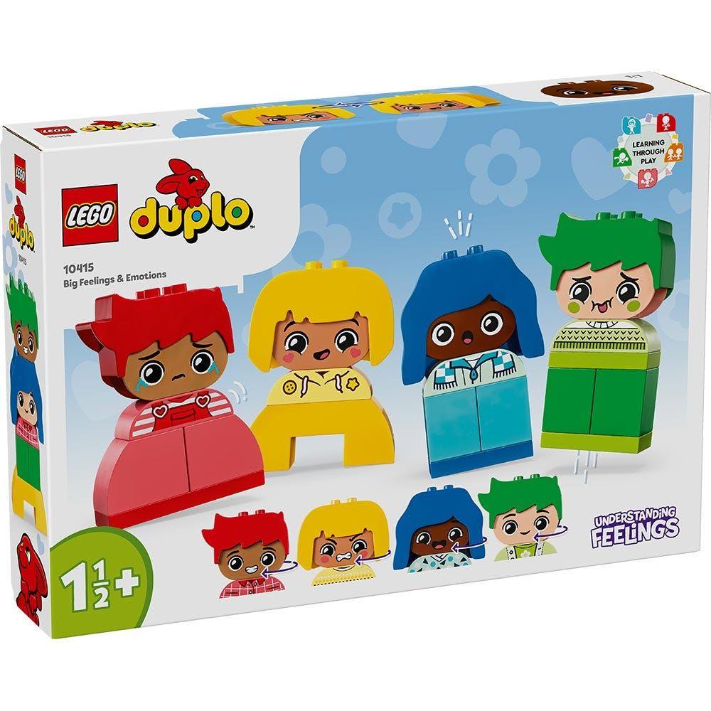 Lego Grandes Sentimientos Y Emociones Duplo 10415-0