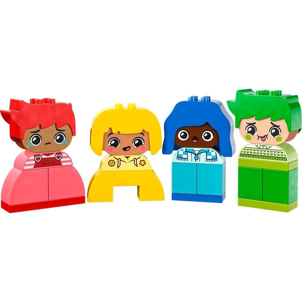 Lego Grandes Sentimientos Y Emociones Duplo 10415-1