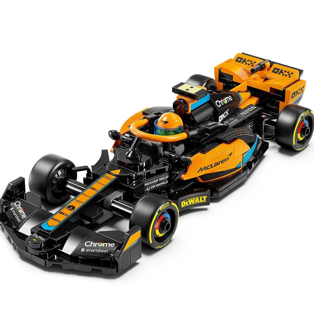 LEGO AUTO DE CARRERAS DE FÓRMULA 1 MCLAREN 2023 (76919)-2