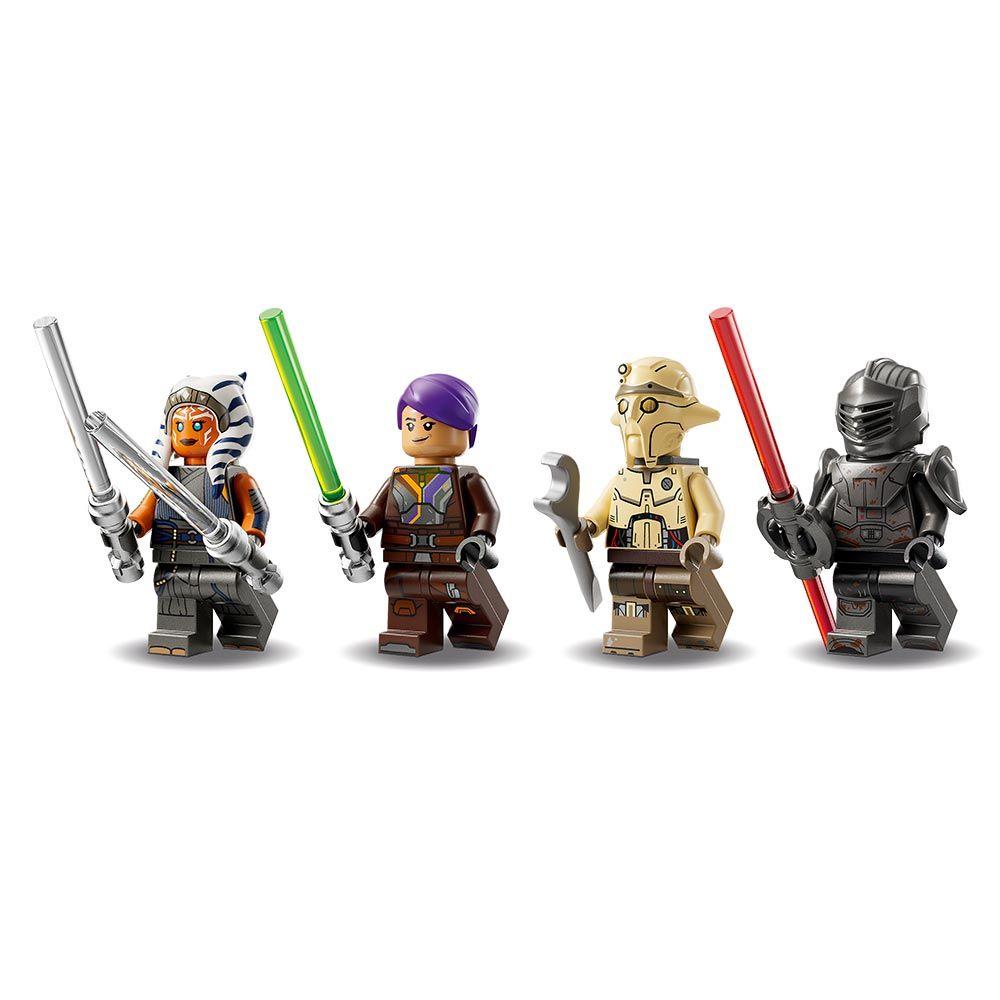 LEGO Transbordador Jedi T-6 de Ahsoka Tano (75362)-7