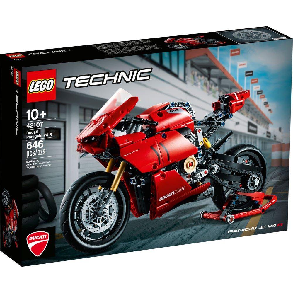 Lego Technic (42107) Ducati Panigale V4 R-0