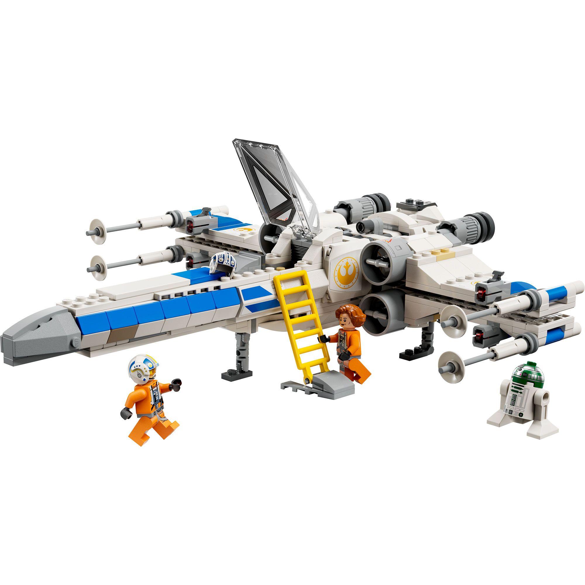 LEGO 75460 CAZA ESTELAR X-WING DE LA NUEVA REPÚBLICA-2