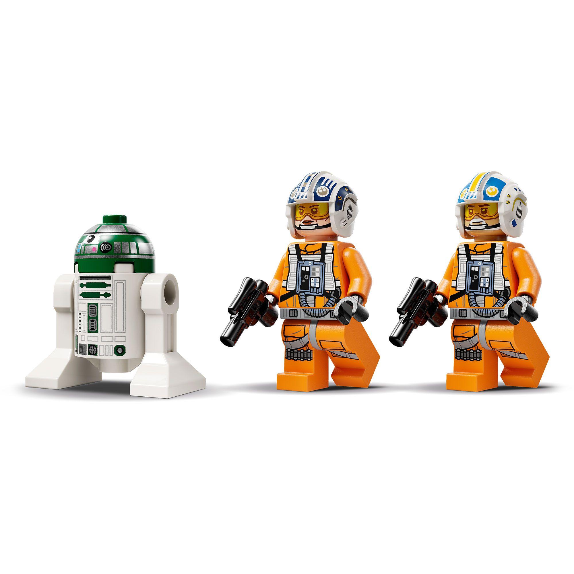 LEGO 75460 CAZA ESTELAR X-WING DE LA NUEVA REPÚBLICA-3