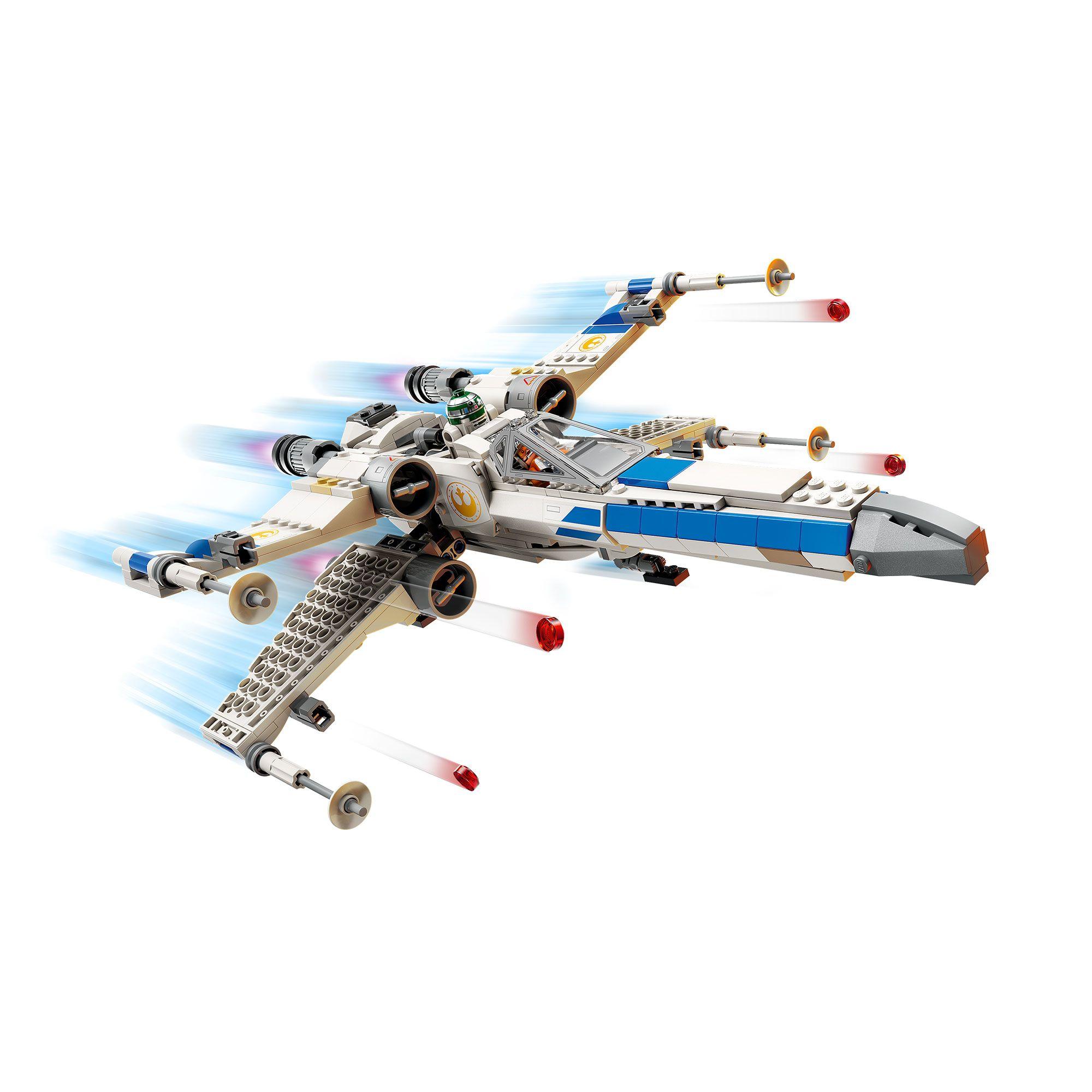 LEGO 75460 CAZA ESTELAR X-WING DE LA NUEVA REPÚBLICA-4