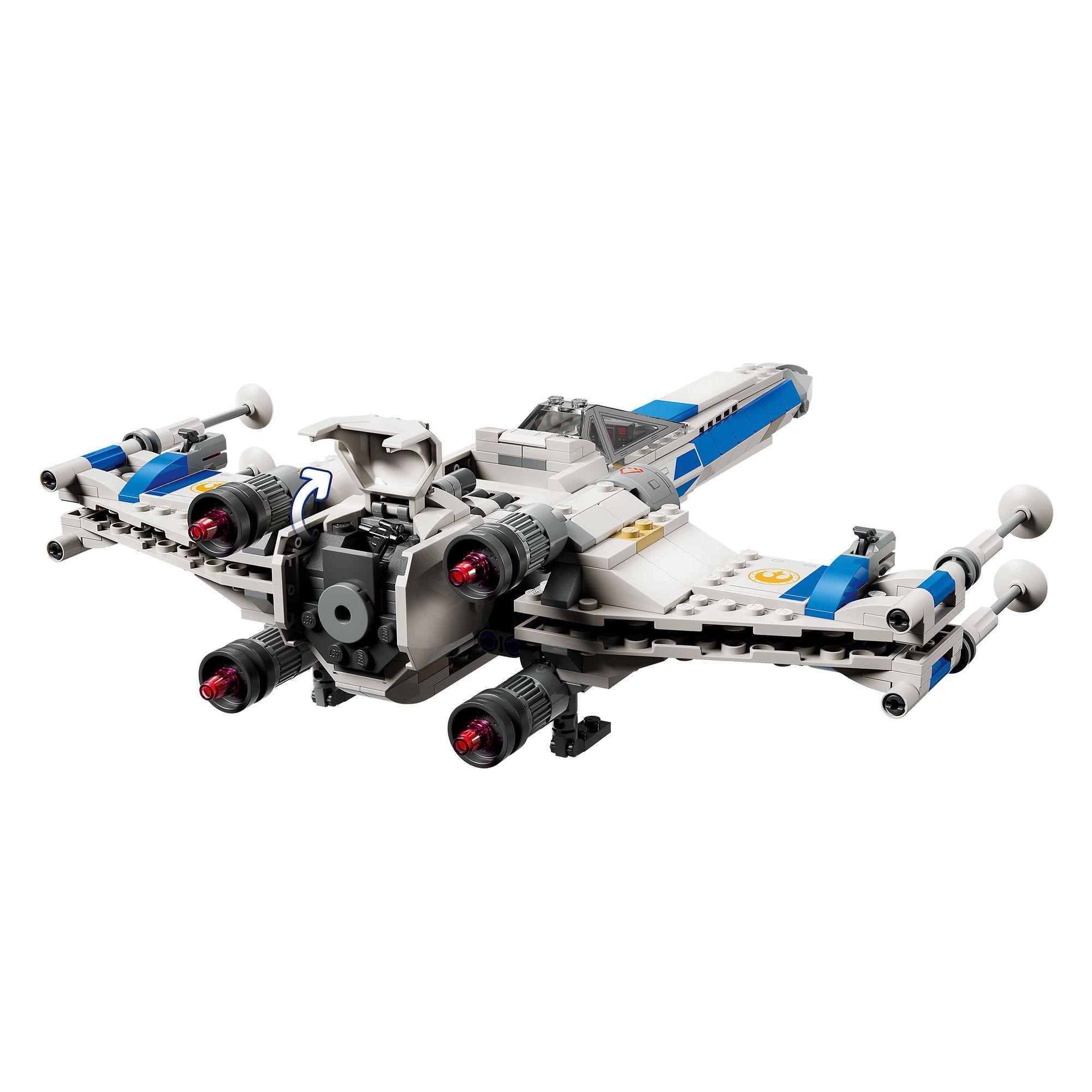 LEGO 75460 CAZA ESTELAR X-WING DE LA NUEVA REPÚBLICA-5