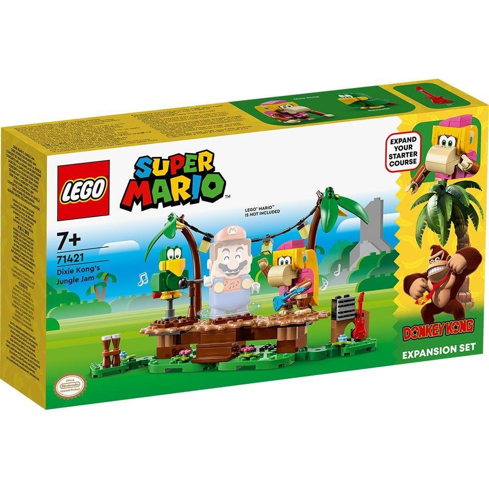 Lego Set De Expansión: Jaleo En La Jungla Con Dixie Kong-0