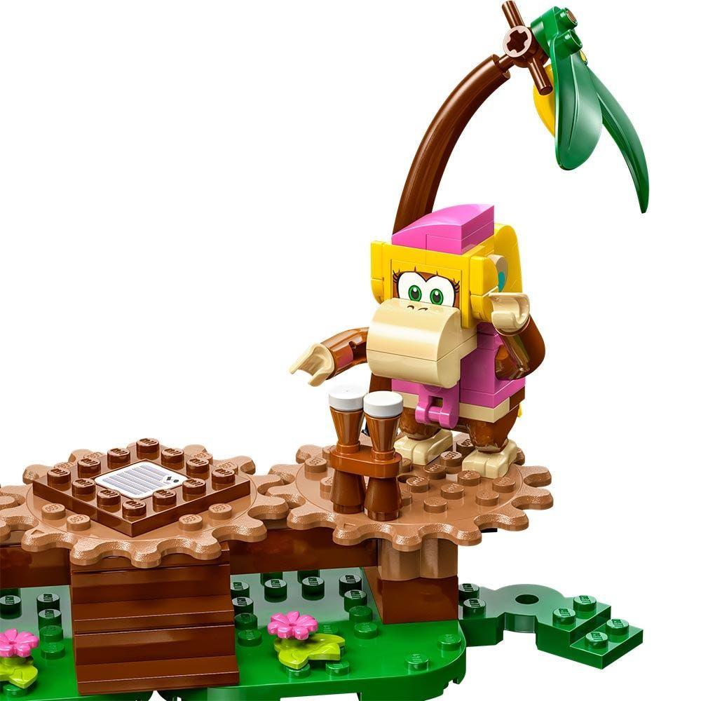 Lego Set De Expansión: Jaleo En La Jungla Con Dixie Kong-2