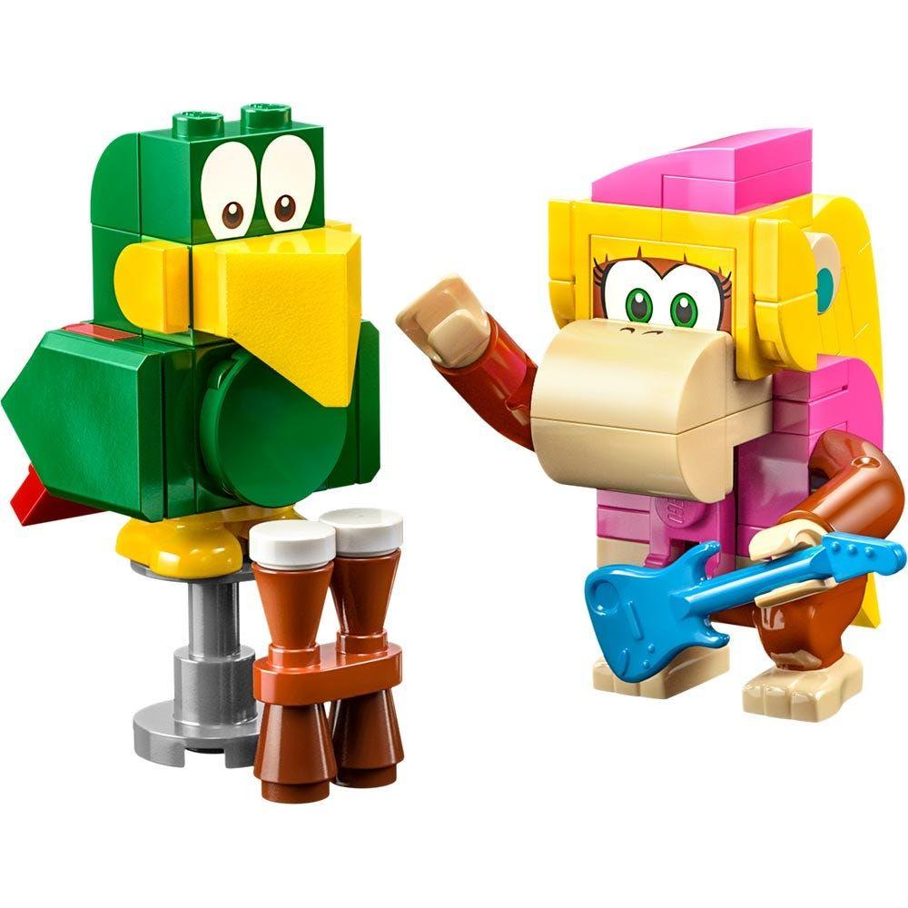 Lego Set De Expansión: Jaleo En La Jungla Con Dixie Kong-3