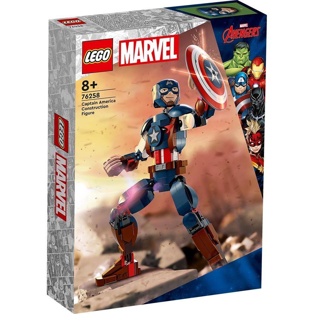 Kit Lego Super Heroes 76258  Capitán América 310 Pz-0