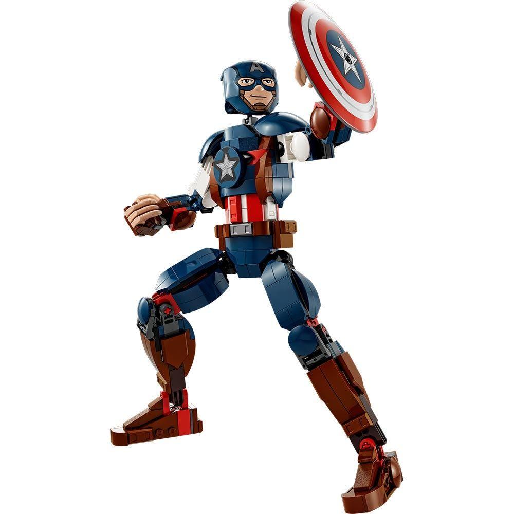 Kit Lego Super Heroes 76258  Capitán América 310 Pz-1