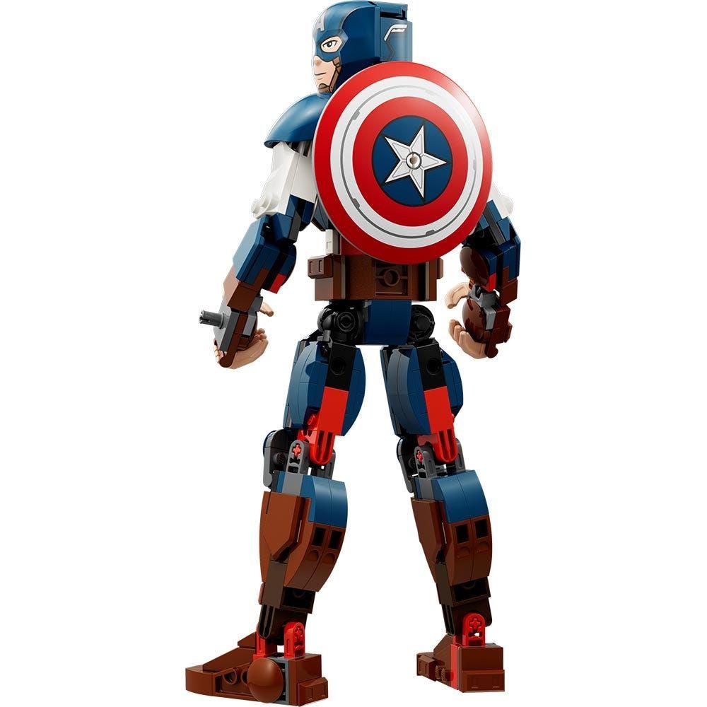 Kit Lego Super Heroes 76258  Capitán América 310 Pz-2