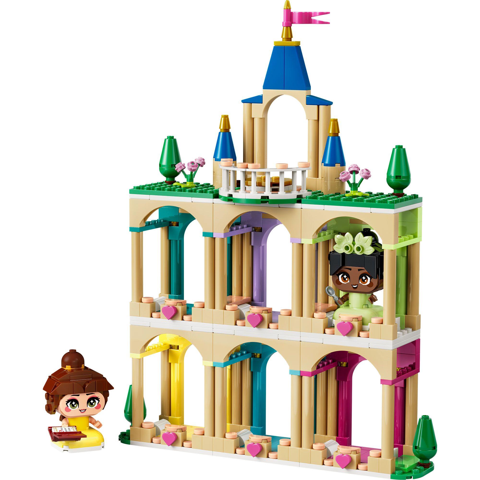 LEGO MINI BELLA Y TIANA CON CASTILLO DISNEY PRINCESS 43291-5