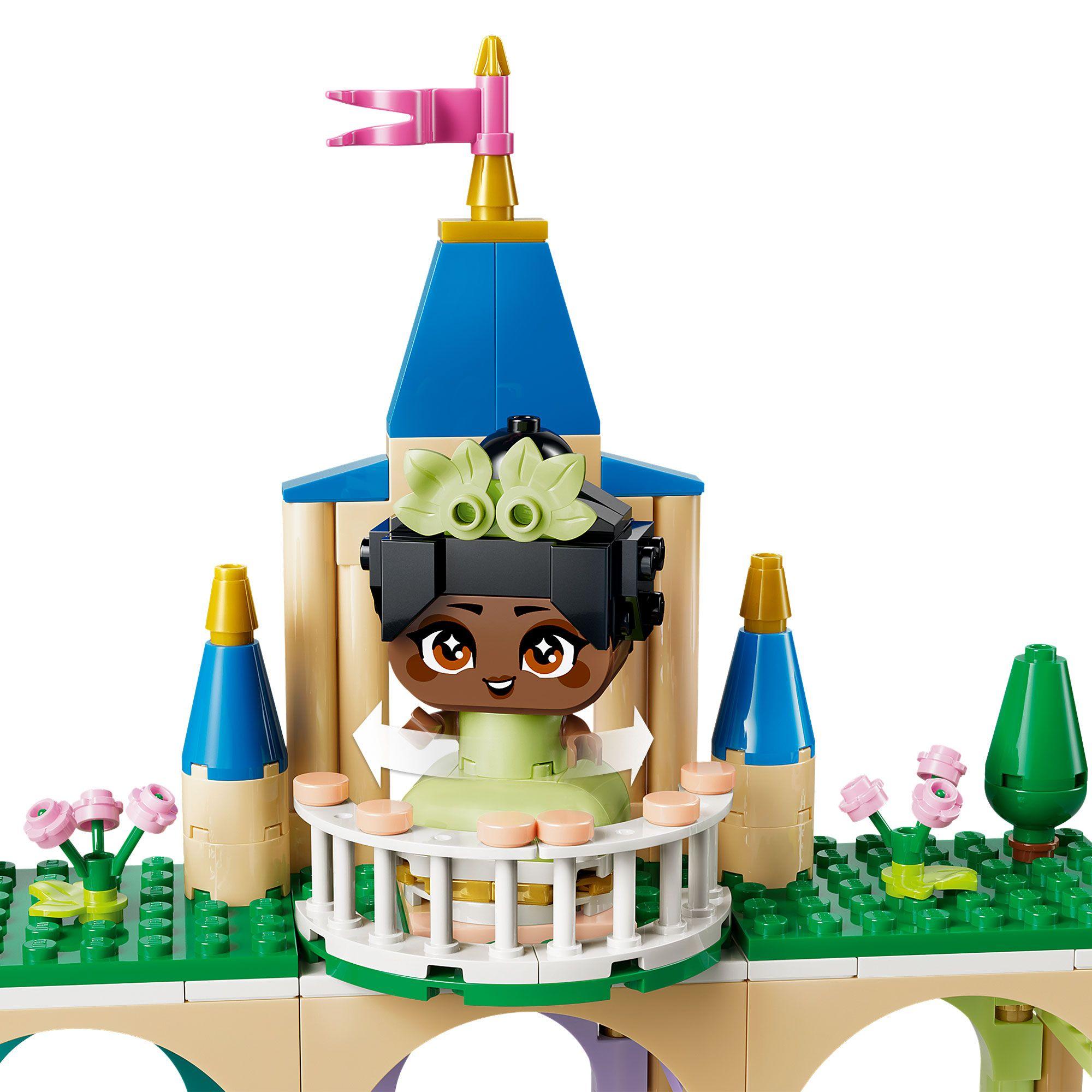 LEGO MINI BELLA Y TIANA CON CASTILLO DISNEY PRINCESS 43291-2
