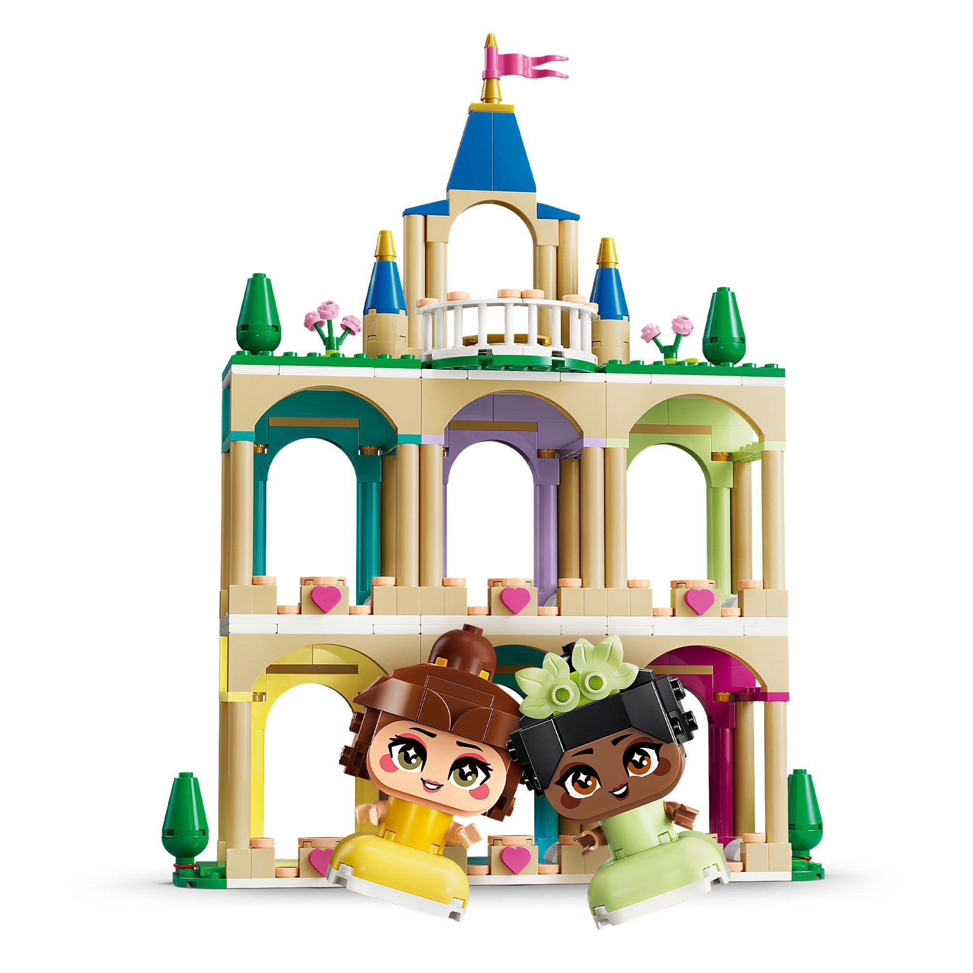 LEGO MINI BELLA Y TIANA CON CASTILLO DISNEY PRINCESS 43291-3