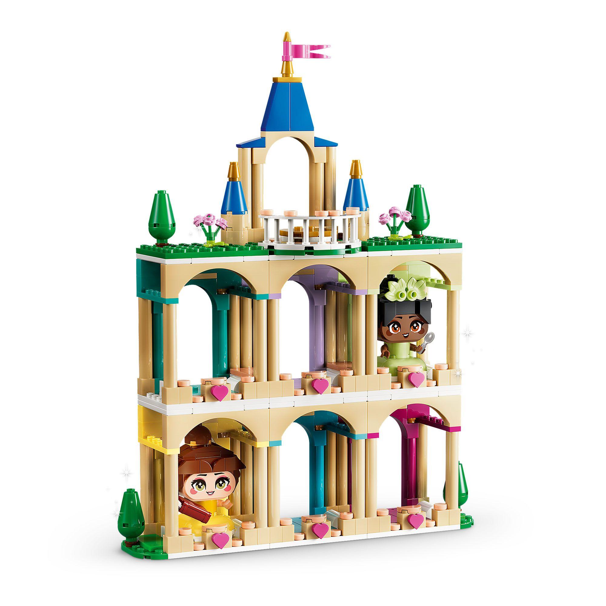 LEGO MINI BELLA Y TIANA CON CASTILLO DISNEY PRINCESS 43291-4