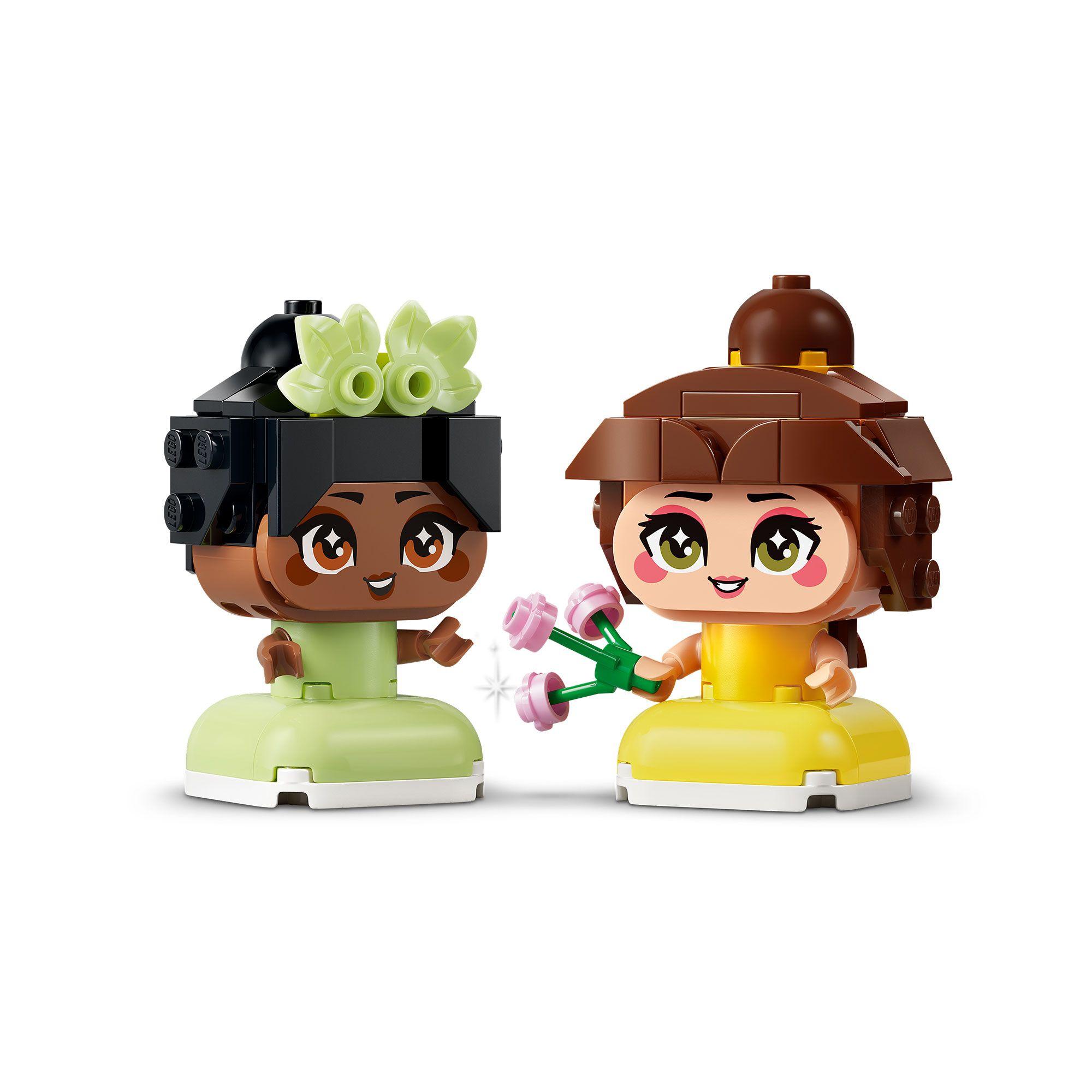 LEGO MINI BELLA Y TIANA CON CASTILLO DISNEY PRINCESS 43291-6