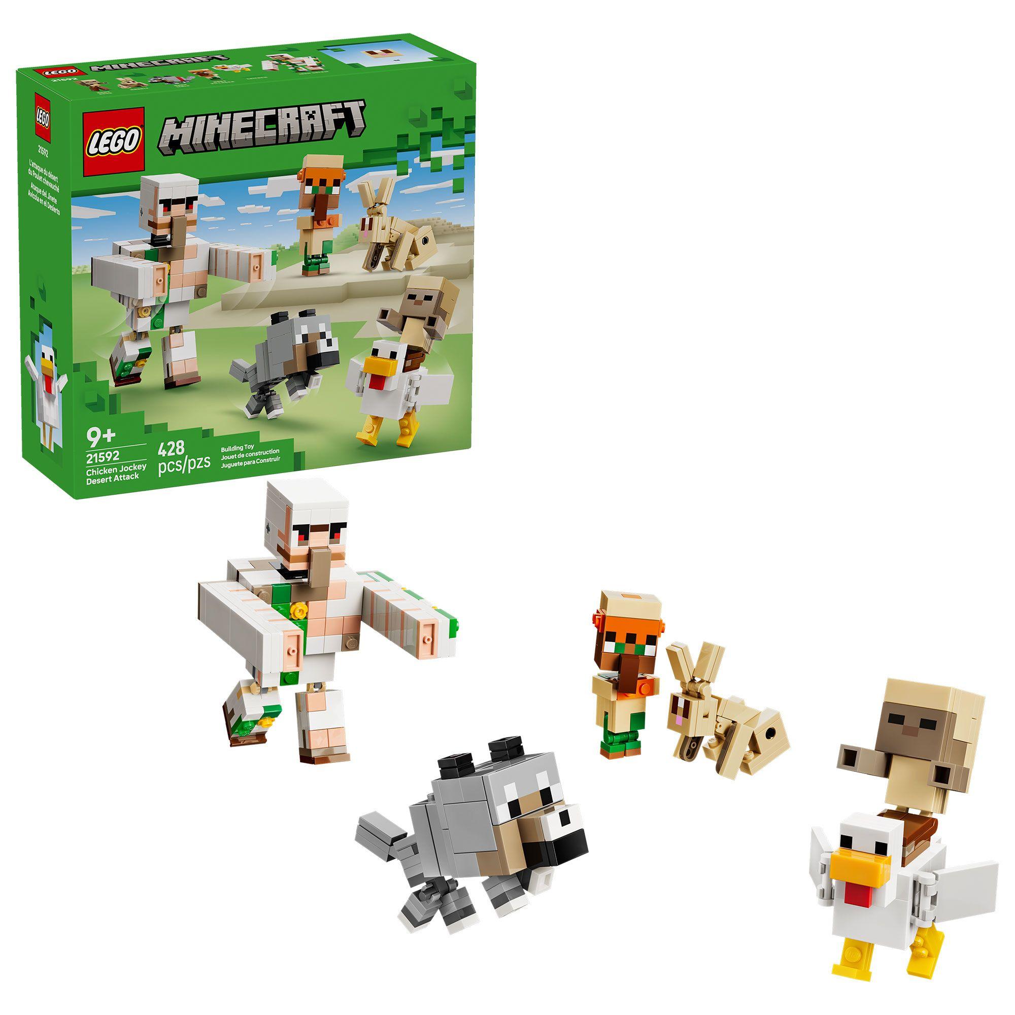 LEGO 21592 ATAQUE DEL JINETE AVÍCOLA EN EL DESIERTO-1