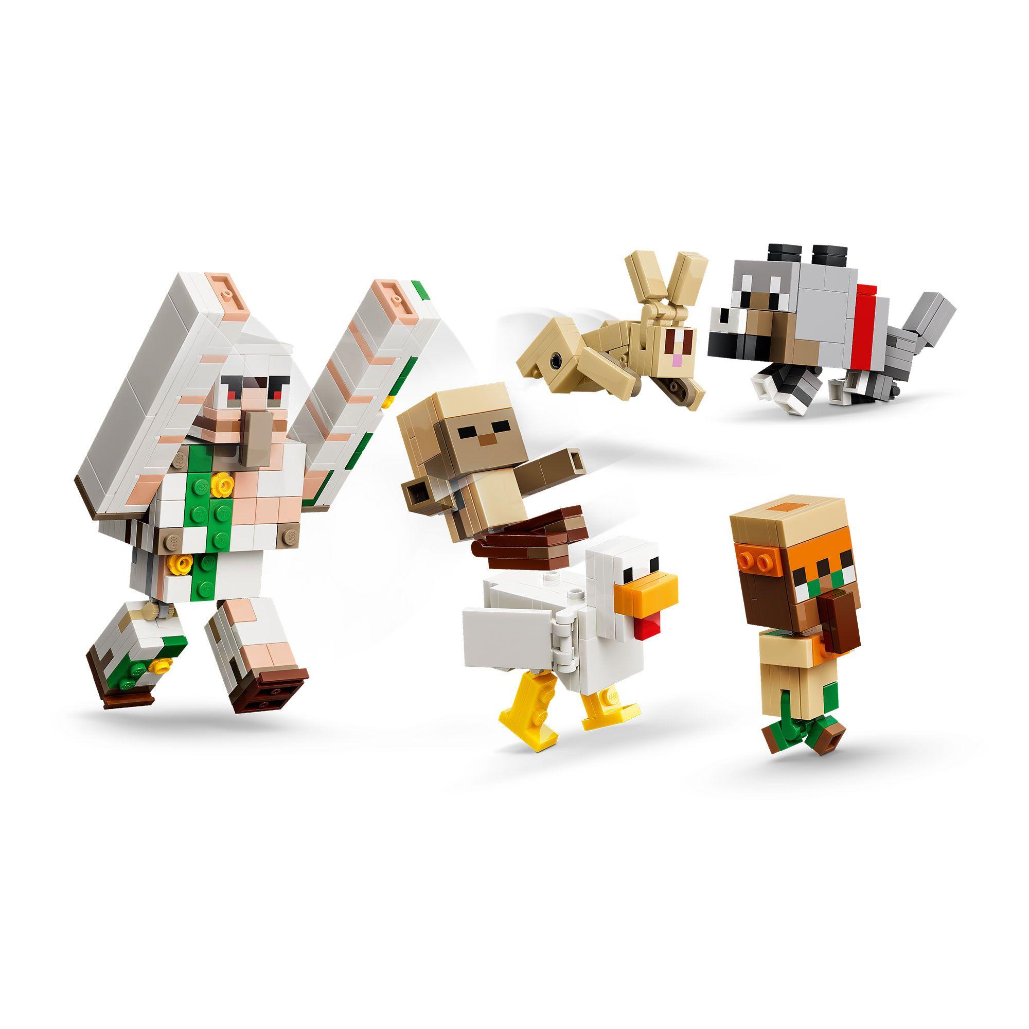 LEGO 21592 ATAQUE DEL JINETE AVÍCOLA EN EL DESIERTO-4