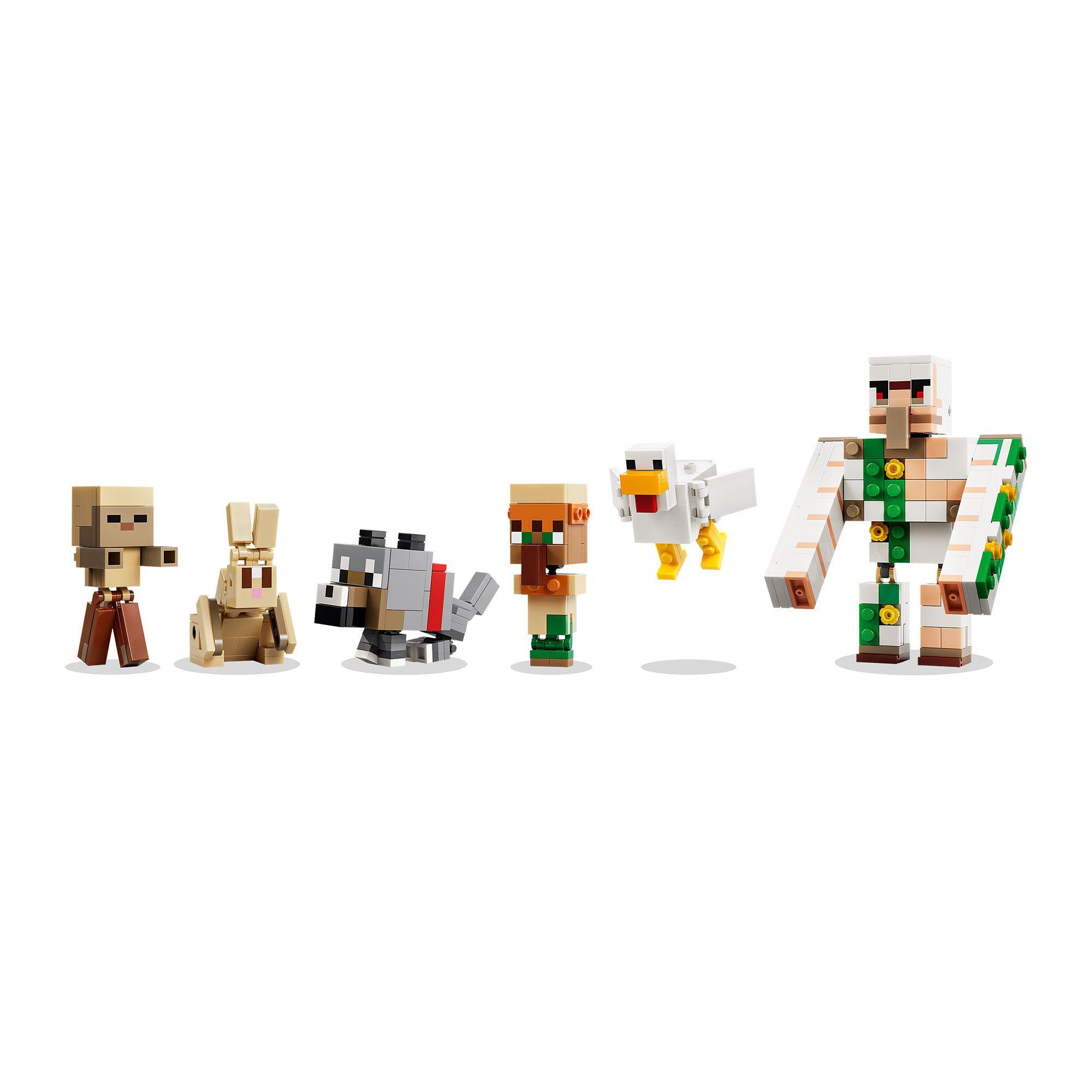 LEGO 21592 ATAQUE DEL JINETE AVÍCOLA EN EL DESIERTO-5