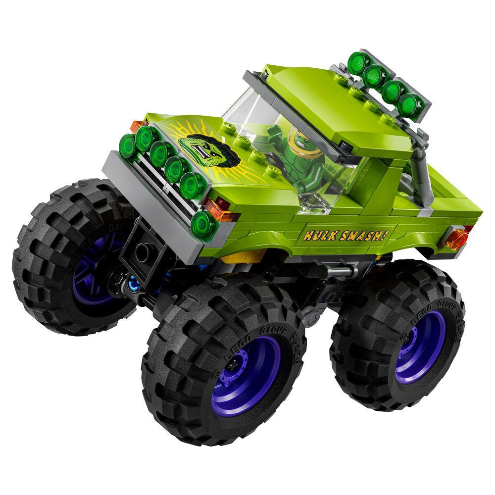LEGO Camión de Hulk vs. Thanos (76312)-3