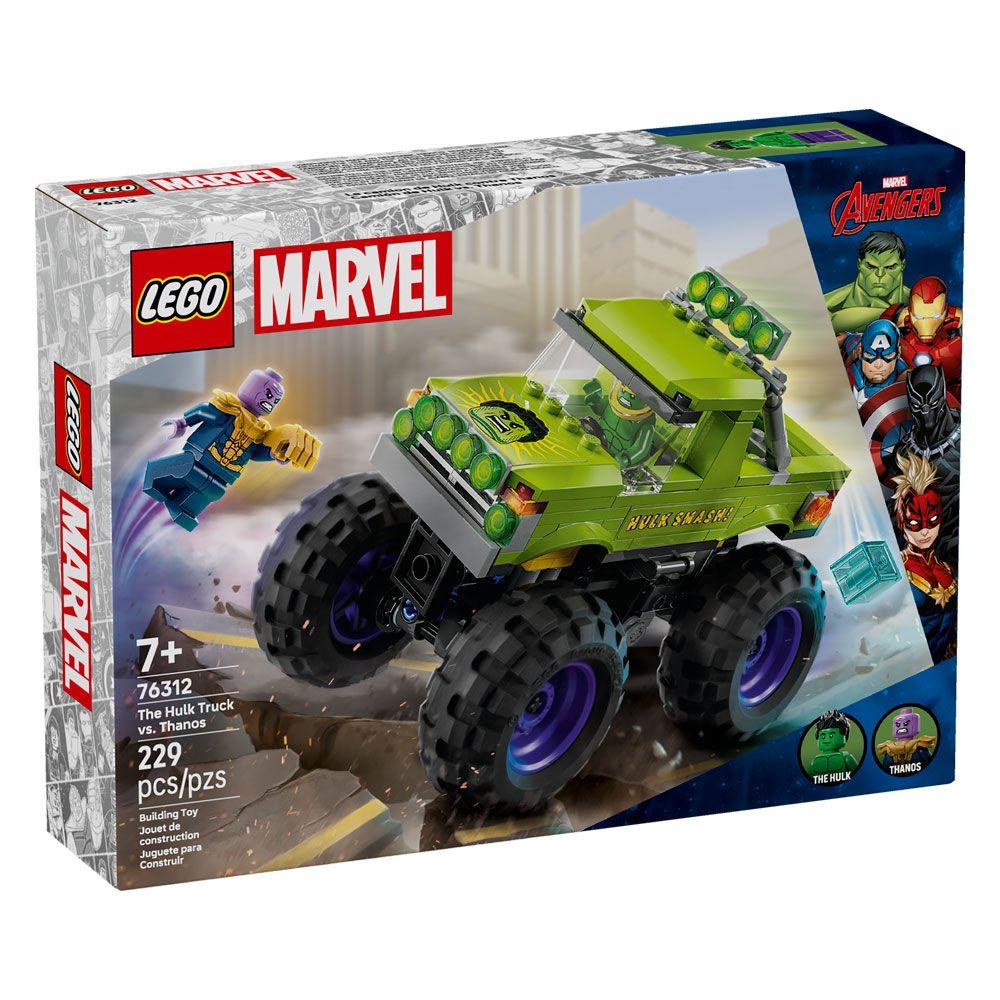 LEGO Camión de Hulk vs. Thanos (76312)-6