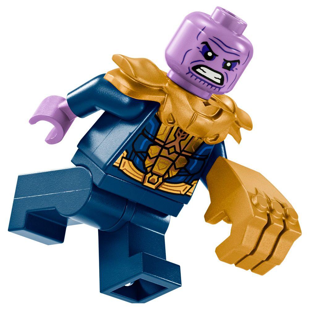 LEGO Camión de Hulk vs. Thanos (76312)-7