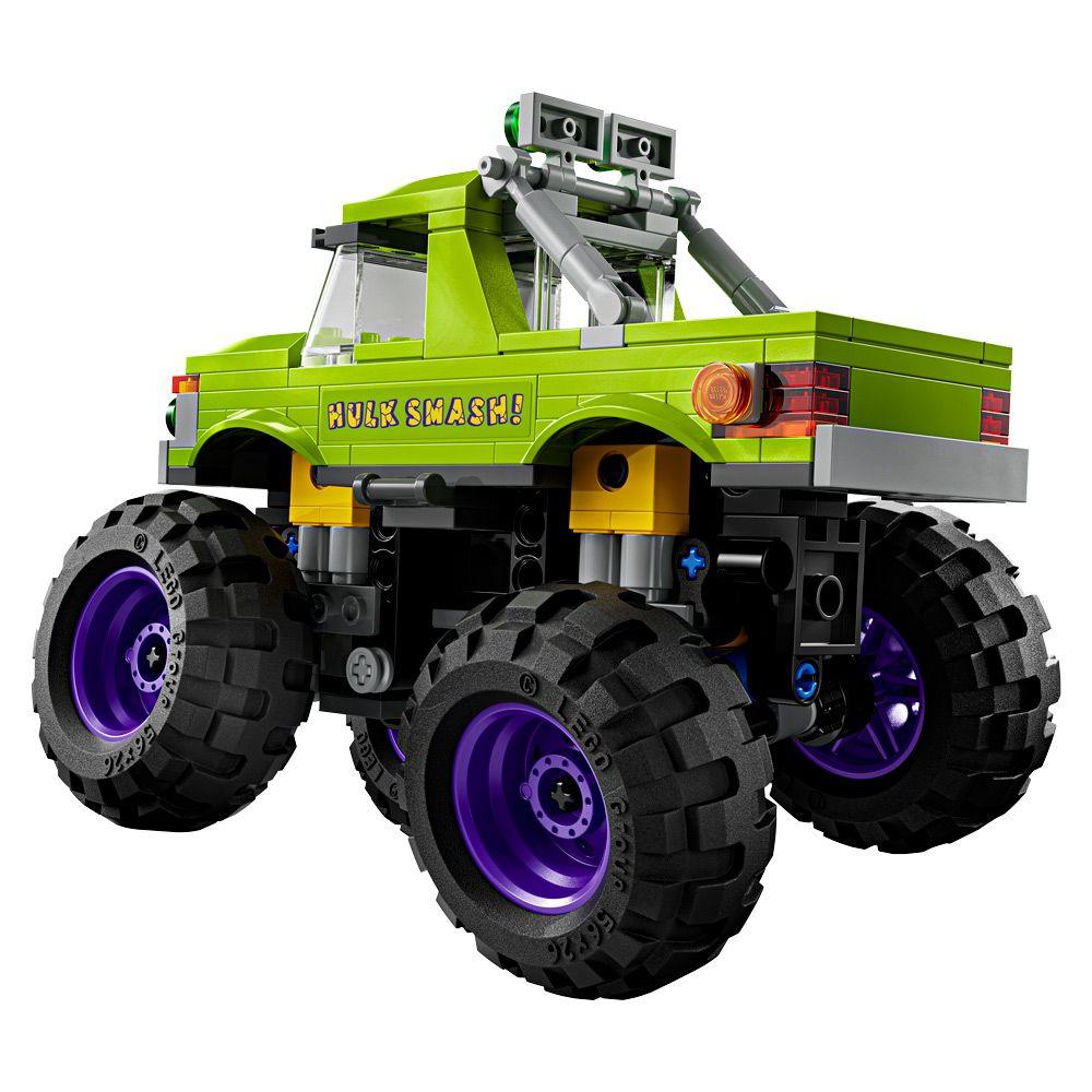 LEGO Camión de Hulk vs. Thanos (76312)-8