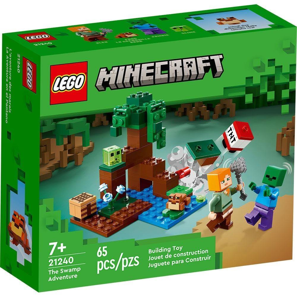 Lego Set De Contruccion La Aventura En El Pantano 21240-0