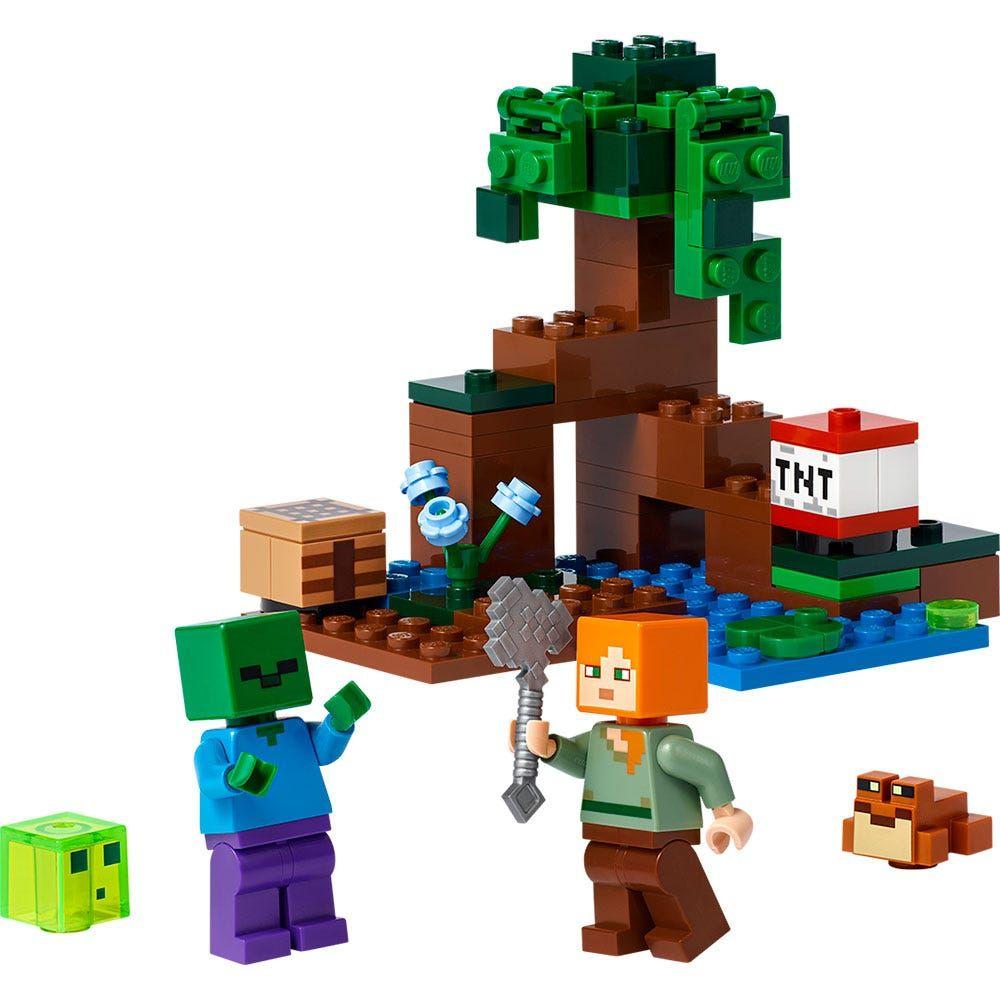 Lego Set De Contruccion La Aventura En El Pantano 21240-1
