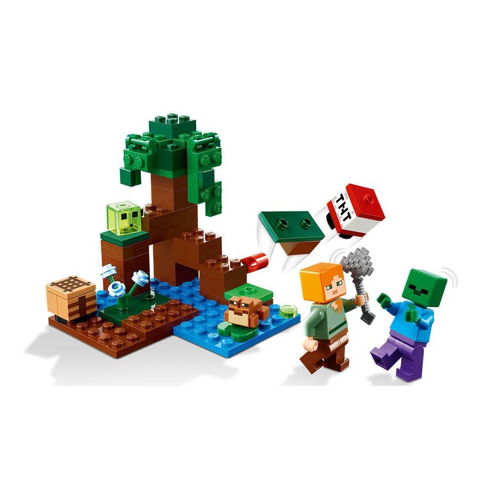 Lego Set De Contruccion La Aventura En El Pantano 21240-2