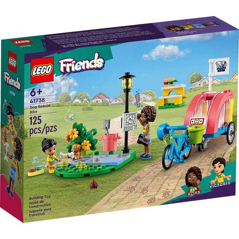 Lego Bici De Rescate Canino Friends-0