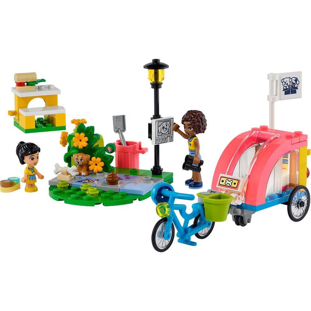 Lego Bici De Rescate Canino Friends-1