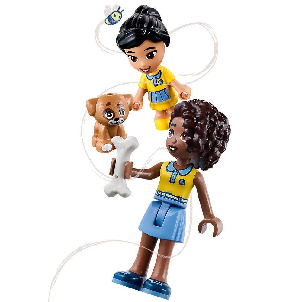 Lego Bici De Rescate Canino Friends-2